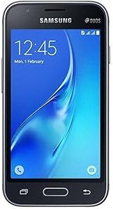 Samsung Galaxy J1 Mini 8GB J106H/DS Dual Sim Unlocked Phone - Retail Packaging- Black