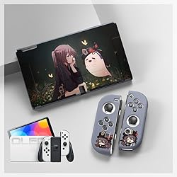 Lucanoryz Genshin Impact Soft Protective Case For
