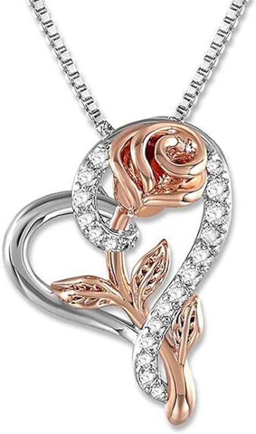 Collana Luce Notturna Feilok - Ciondolo Luminoso, Catena 23.6-60cm, Resina E Lega, Regalo Donna