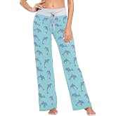 vvfelixl Women's Pajama Pants Beer Glasses Sleepwear Lounge Pajama Bottoms Black XS-XL
