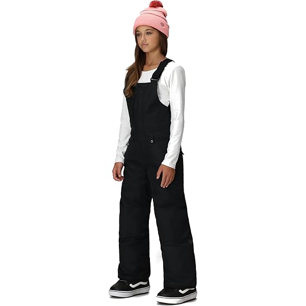 Amazon.com : Roxy Girls Non Stop Snow Bib (True Black (KVJ0