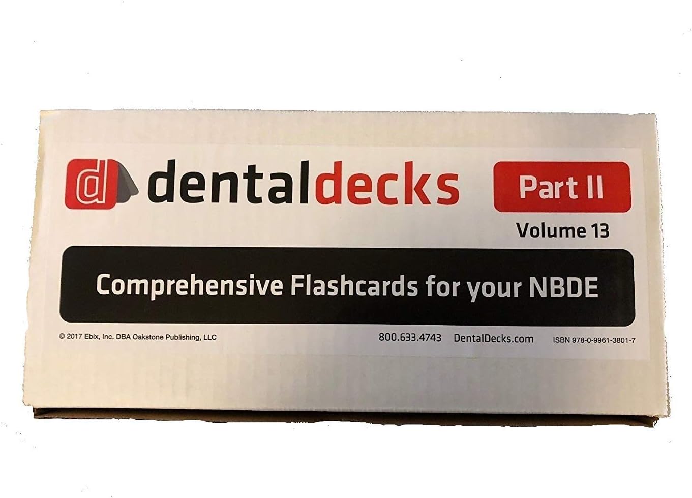 Dental Decks for NBDE Part 2 (Volume 13) 20172018 Edition Amazon.ca