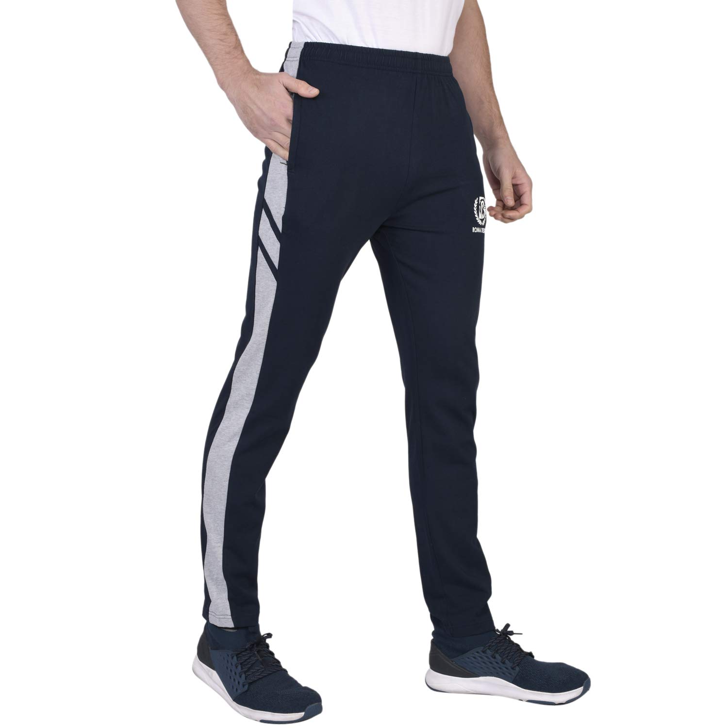 Buy Roma designs Hosiery Cotton Regular fit Track Pants for Men/Boys