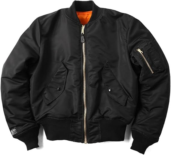 Amazon バレイアパレル Valley Apparel Made In Usa Ma 1 フライトジャケット コート ジャケット 通販
