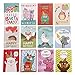 Birthday Cards- Birthday Wishes Cards [36 Designs] - 36 PCS Blank Cards - White Envelopes Included, A
