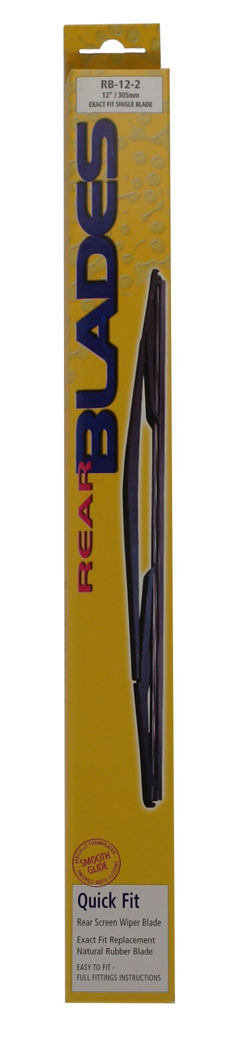 Pearl RB-12-2 12-inch Exact Fit Rear Wiper Blade
