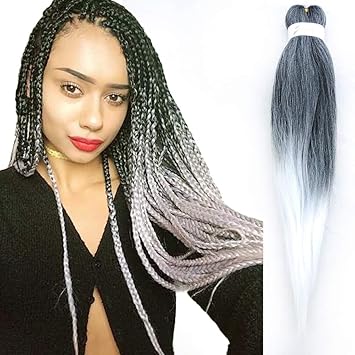 Amazon Com Mayloss Ez Box Braid Crochet Hair 20 Inch Pre