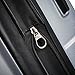 Samsonite Centric Hardside Expandable Luggage with Spinner Wheels, Silver, Checked-Medium 24-Inch