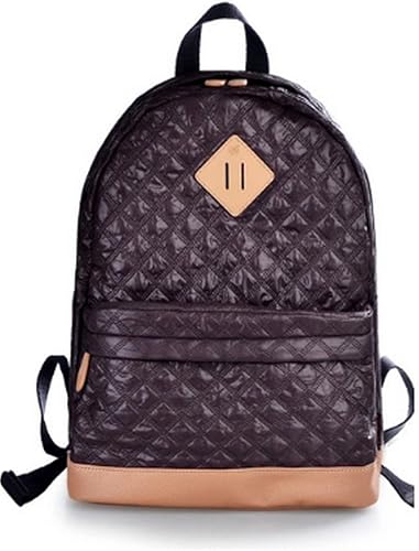 Amazon ピッケルホルダー付き ナイロン ショルダーバッグ レディース 茶 赤 黒 合皮 高校生 ブラウン ノーブランド品 ショルダーバッグ