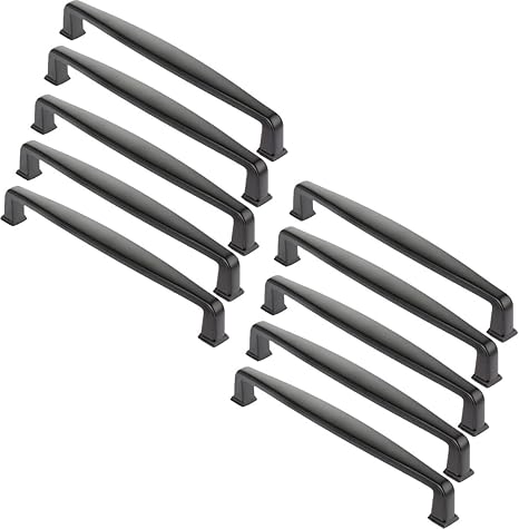 Creatwls Schwarz Möbelgriff Schlafzimmer Schranktür Küche Ziehgriff