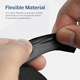 WINSOME Black Electrical Tape 10 Rolls 20m x 19mm Waterproof Heavy Duty view 3