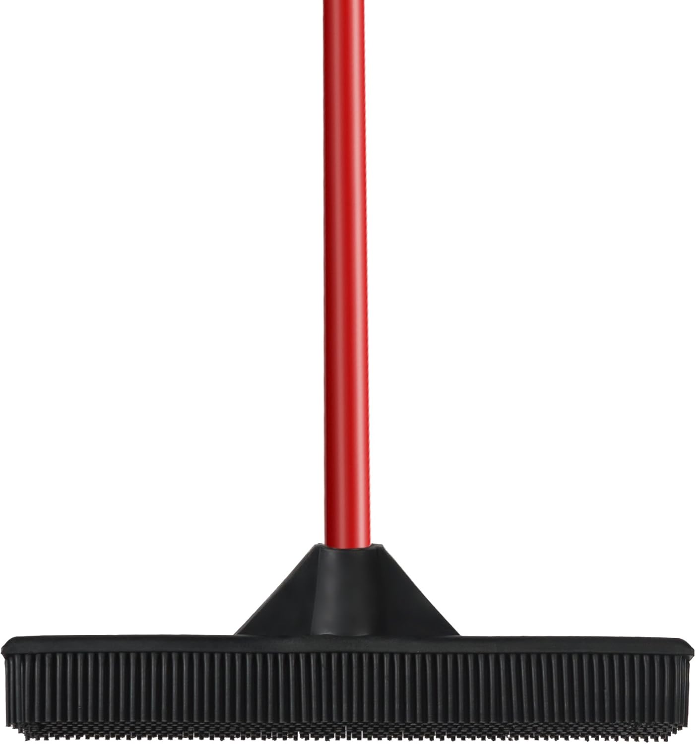 Ravmag Rubber Broom Squeegee Design Natural Rubber Bristles For Pet Human Hair For Indoor Outdoor Use Cleans Carpets Hardwood Floors