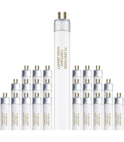 Amazon.com: Konideke 46 Inches T5 Fluorescent Bulb 54W, F54T5/850