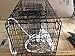 NEWVAVA Maryland Blue Crab Pot Trap Chesapeake Atlantic Blue Crab PVC Coated Metal Heavy Duty