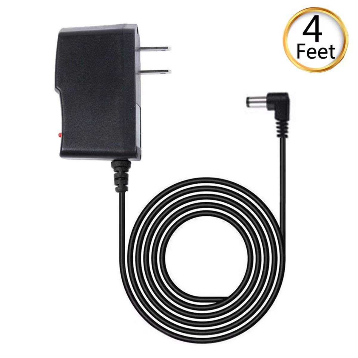 (fav-tech) AC Power Supply Adapter Charger Cord for Garmin Dash Cam 30 35 Driving Recorder, LED Light