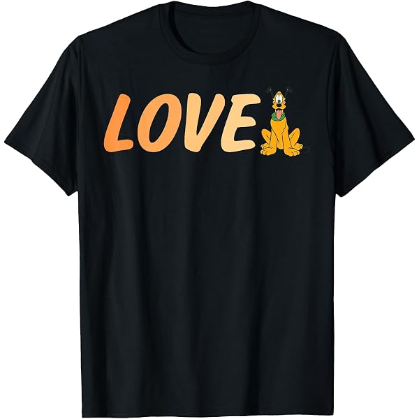 プルートLove Amazon.com: Pluto - Love T-Shirt : Clothing, Shoes & Jewelry