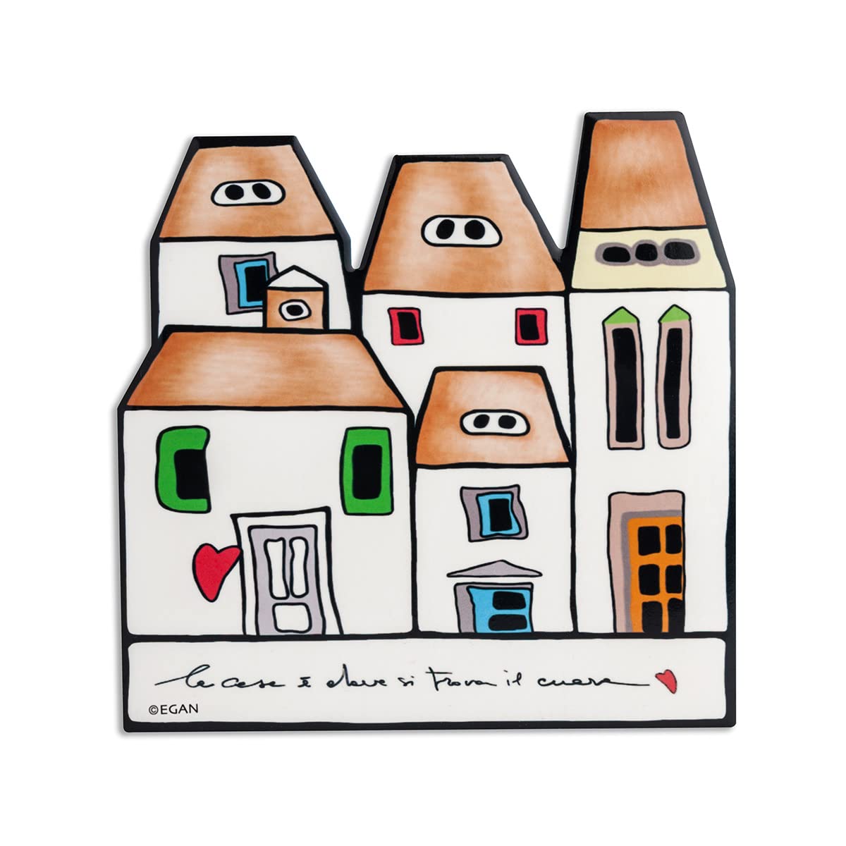 Egan Le Casette Trivet 16X16