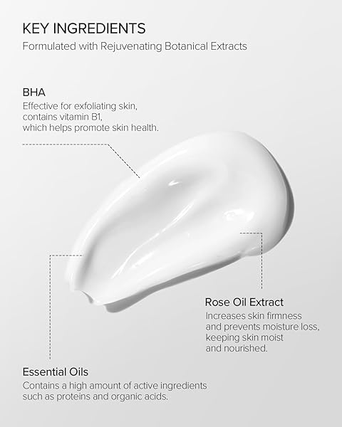 SON&PARK BEAUTY WATER OVERNIGHT SLEEPING CREAM HYDRATION BALM MASK WITH ROSE WATER & BHA COMPLEX, ESSENTIAL OIL [LAVENDER, LEMON] TO HYDRATE, BOOST SKIN BARRIER, AND CALMING BREAK OUT