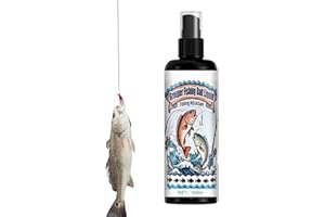 Fish Scent Attractant | 100ml Angling Spraying Solution,Fish Attractant for Lures Baits,for Trout Pike Crappie Carp Walleye L