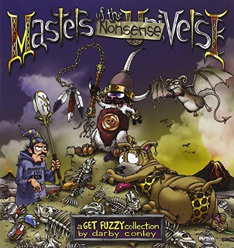 Masters of the Nonsenseverse: A Get Fuzzy Collection (Volume 16)