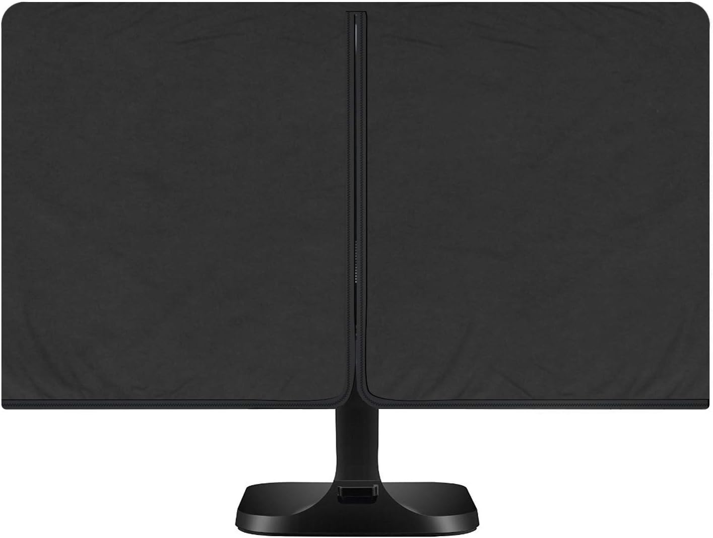 Pawtec Flat Screen Monitor Cover Scratch Resistance Lycra Full Body Sleeve for LED LCD HD Panel