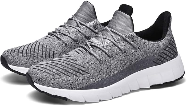 Amazon ボコダダ Vocodada スニーカー 超軽量 メンズ 運動靴 シューズ 普段履き 耐摩耗性 アウトドア 日常着用 スポーツシューズ 夏 旅行 スポーツ カジュアル 疲れない ランニングシューズ 通気性 おしゃれ クッション性 通学 通勤 シューズ 車 バイク