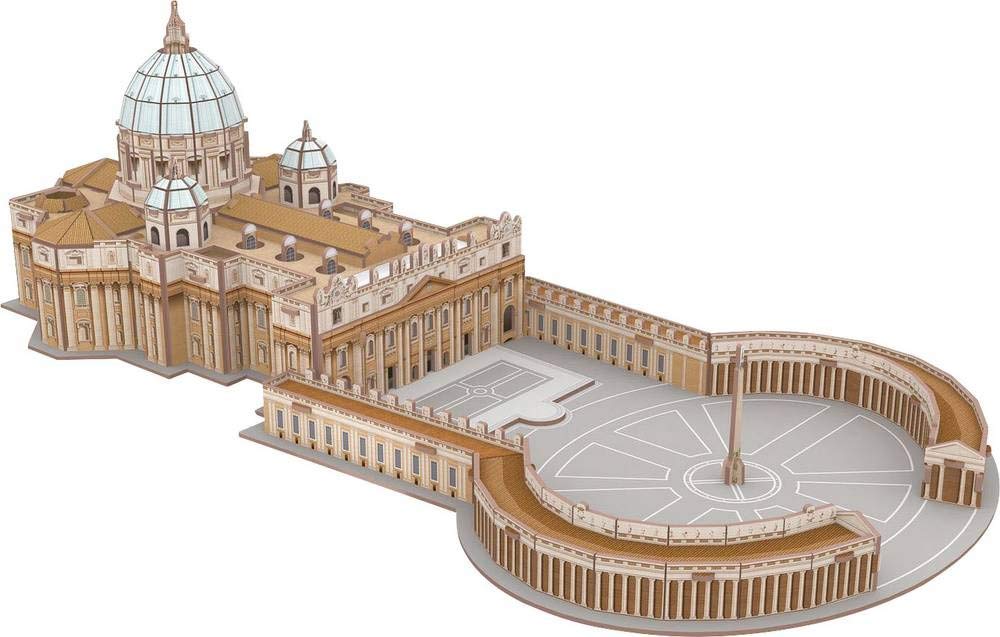 Revell 00208 St Peter's Basilica (Vatican) 3D Puzzle