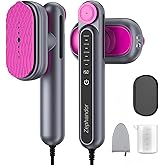 Handheld Travel Steamer for Clothes, Portable Iron Steamer, Garment Steamer & Iron 2 in 1, 15s Fast Heat-Up, 1200W Power, Travel Size with Ceramic Heat Panel, Drip-Free, Auto Shut-Off, 110-120V