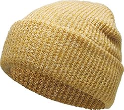 KBW-10 YEL Comfortable Soft Slouchy Beanie