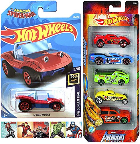 hot wheels spider buggy