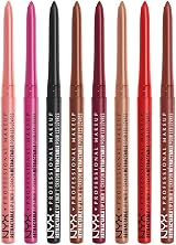 NYX Mechanical Lip Pencil Sienna Long-Lasting Creamy Pigmented Waterproof view 2