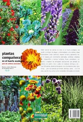 Plantas compañeras del huerto: guía de cultivos asociados: 16 ...