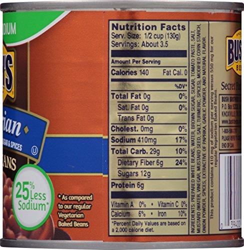 3 Bushs+Best+Reduced+Sodium+Vegetarian