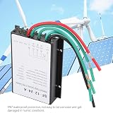 Vikye SF-12-24-A 12V/24V 300W/600W Waterproof Wind Turbine Generator Charge view 3
