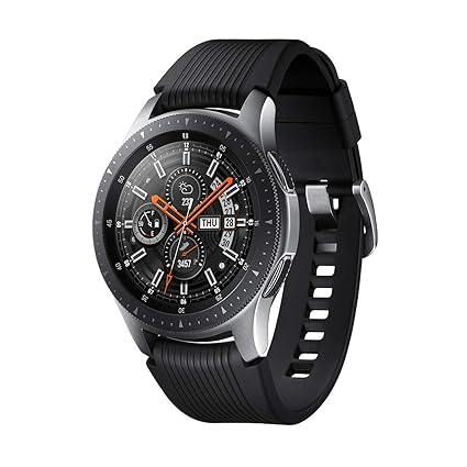 Samsung Galaxy Watch - Reloj Inteligente, Bluetooth, Plata, 46 mm ...