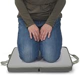 Taylor & Brown Memory Foam Kneeling Pad Cushion Grey 54x34x5cm view 6
