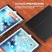 iPad Pro 12.9 Case - MoKo Slim Folding Cover with Auto Wake / Sleep for Apple iPad Pro 12.9 Inch iOS 9 2015 Release Tablet (NOT FIT iPad Pro 12.9 2017 Version), BLACK