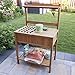 Merry Garden Potting Bench with Recessed Storage