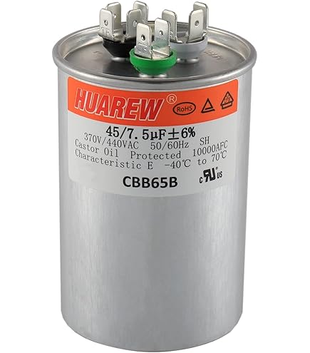 GE/Genteq Z97F9883 97F9883-45 + 7.5 uf MFD 440 Volt VAC Capcom