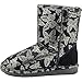 Bearpaw Boots Girls Belle Butterfly Stylish Suede Bold 1868T