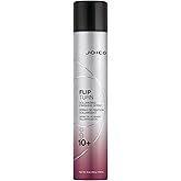 Joico Flip Turn Volumizing Finishing Spray | For Most Hair Types | Humidity Protection | Hold Level 10+ | Protect Against Pollution & Harmful UV | Paraben & Sulfate Free | 72 Hour Hold