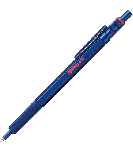 Amazon.com : rOtring 600 Ballpoint Pen, Medium Point, Black Ink