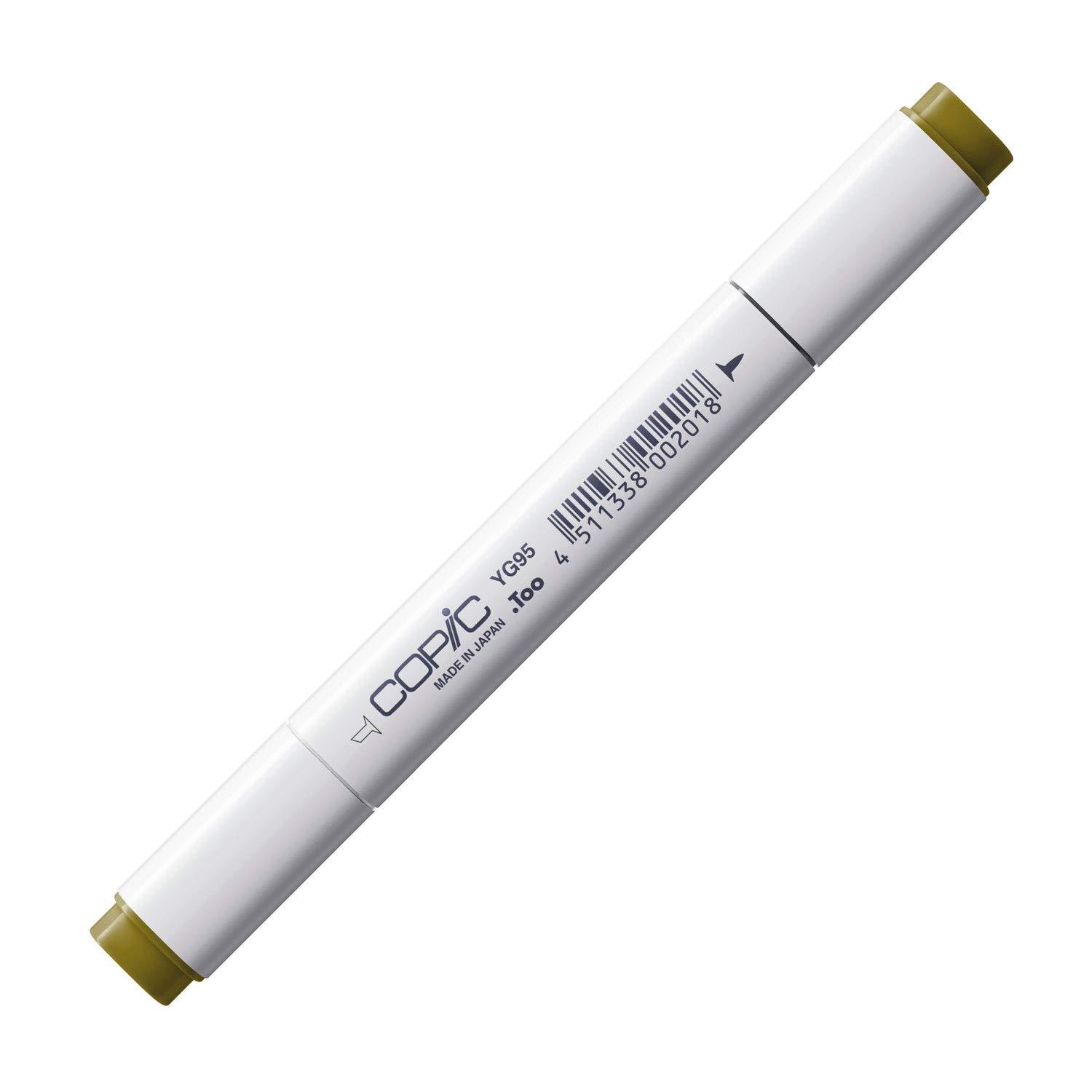 Copic Classic Coloured Marker Pen - (YG-95) Pale Olive, For Art & Crafts, Colouring, Graphics, Highlighter, Design, Anime, Professional & Beginners, Art Supplies & Colouring Books — image 1