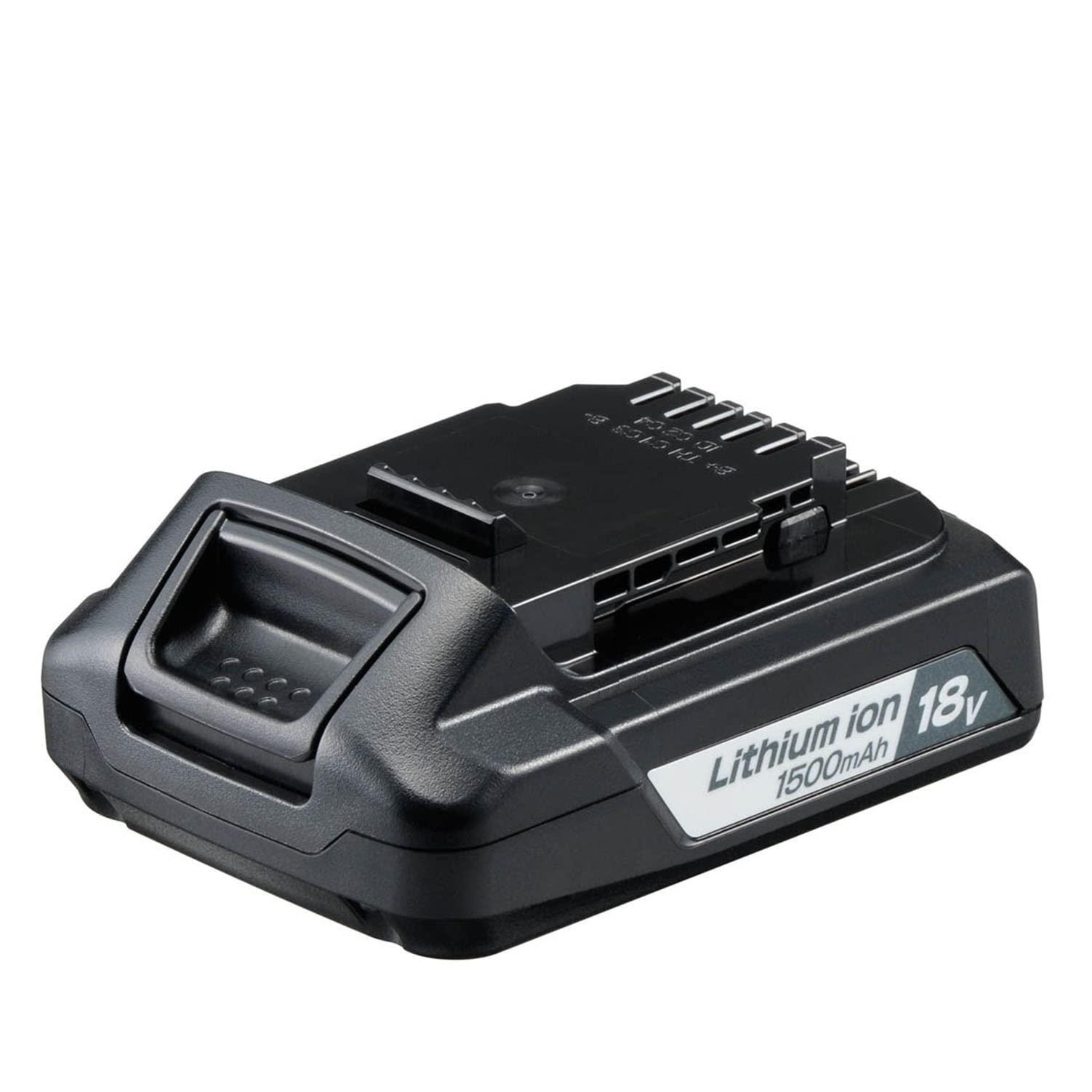 京セラ(Kyocera) 旧リョービ リチウムイオン電池パック 18V 1500mAh B-1815LA 64000701 ブラック【18V充電工具用】 電池容量:1500mAh(1.5Ah)商品画像