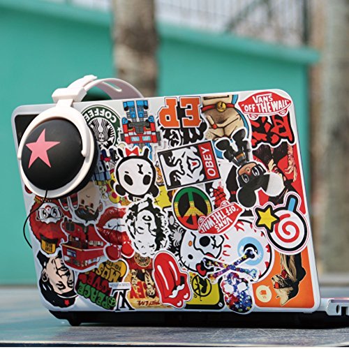 Fngeen Random Sticker 50-500pcs Variety Vinyl Car Sticker Motorcycle Bicycle Luggage Decal Graffiti Patches Skateboard Stickers for Laptop Stickers (700pcs) - Thumbnail 3
