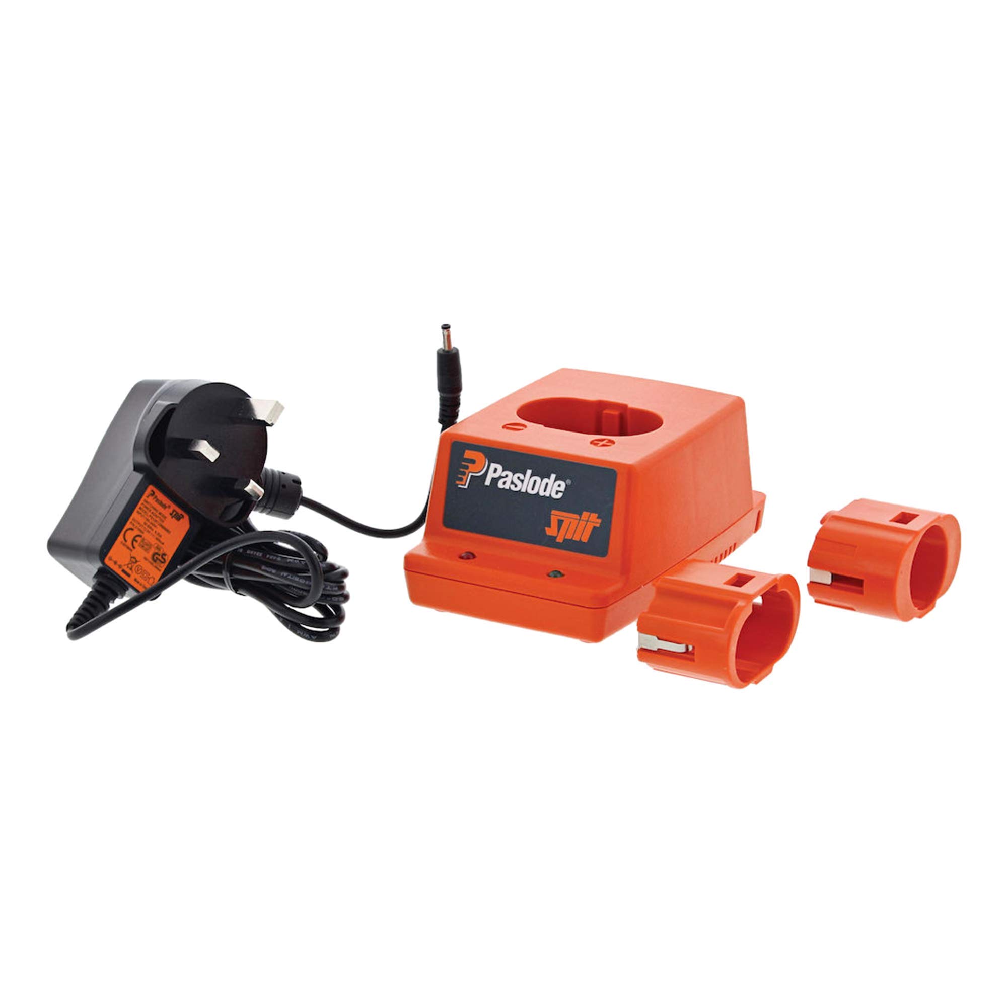 Paslode 900200 Ni-Cd/Ni-mh Battery Charger Base with AC/DC Adapter