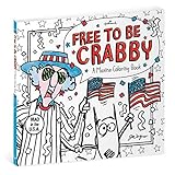 Maxine Free to Be Crabby Coloring Book for Adults from the Hallmark Creative Collection - 45 High-Quality Sheets to Color