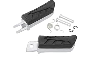 Minho Motorcycle Front Foot Pegs Footrest for Honda MSX125 CBR600 CB400 FM/FNCBR 1000 FP/FR/FS CBR1000 CB250 XL125 Motorcycle Footrest