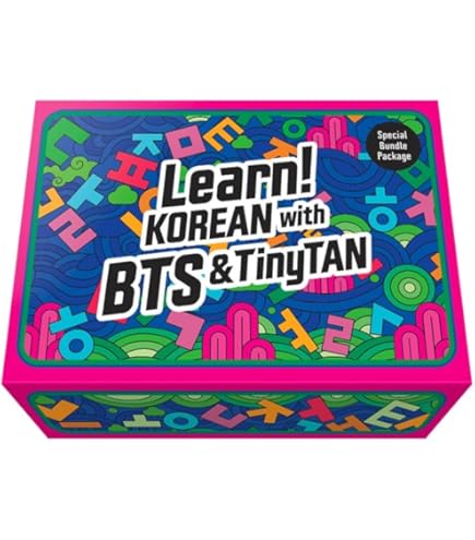 Amazon.com: Easy Korean with BTS (New Cover Edition)- Basic Level