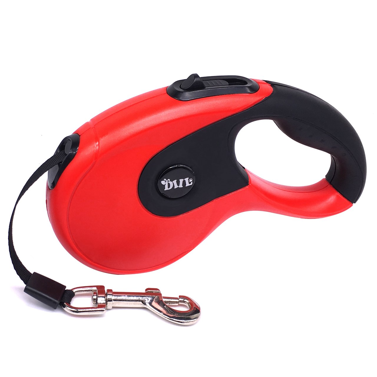 COODIA Retractable Dog Leash Dog Heavy Duty Automatic Lead Rope Walking Leash for Medium Large Pet Dogs up to 85lbs Tangle Free,16Ft,One Button Break & Lock